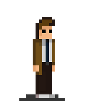 My project in Pixel Art Character Animation for Video Games course Ein Projekt aus dem Bereich 2-D-Animation von Jeronimo Cirio - 27.03.2021