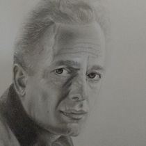 Mi Proyecto del curso: Retrato realista con lápiz de grafito. Drawing, Traditional illustration, Fine Arts, Sketching, Pencil Drawing, Portrait Drawing, Realistic Drawing, Artistic Drawing, and Figure Drawing project by Luz Yolanda Velásquez Morales - 03.27.2021