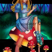 My project in Digital Illustration with Manga Influence course. Digital Illustration project by Katie Woolmer - 03.28.2021