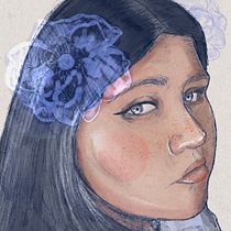 Mi Proyecto del curso: Retrato ilustrado con Procreate ilustranico.  projeto de nicolás martinez - 28.03.2021
