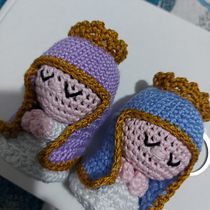Proyecto Final. Arts, Crafts, Fiber Arts, and Crochet project by mvetvita - 05.27.2021