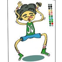 Mi Proyecto del curso: Ilustración de personajes con estilo. Concept Art, Digital Drawing, and Character Design project by Carlos Barreto Garcia - 03.28.2021