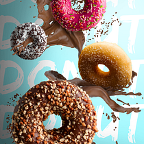 DONAS Ein Projekt aus dem Bereich Fotoretuschierung, Traditionelle Illustration, Design und Fotografie von jose ovalles - 26.03.2021
