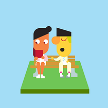 Forrest Gump. Un projet de Animation 2D et Illustration numérique de William Mur - 28.03.2021