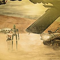 Mi Proyecto del curso: Matte Painting: creando mundos fotorrealistas. Art Direction, Matte Painting, Photograph, and Post-production project by Darwin Martínez - 03.28.2021