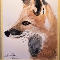 My project in Experimental Watercolor Techniques for Beginners course. Watercolor Painting project by María Victoria Ruiz Pérez - 03.28.2021