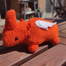 Mi Proyecto del curso: Diseño y creación de amigurumis. Crochet project by lmlobelle - 03.28.2021