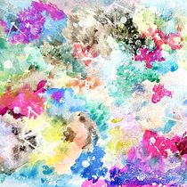 Meu projeto do curso: Técnicas modernas de aquarela. Un progetto di Belle arti, Illustrazione tradizionale, Pittura e Pittura ad acquerello di bernardete_s_p - 26.03.2021