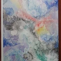 Meu projeto do curso: Técnicas modernas de aquarela. Un progetto di Pittura ad acquerello di carinelevandoski - 28.03.2021