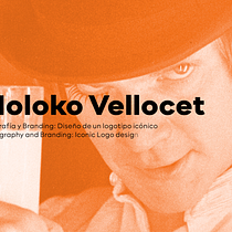Moloko vellocet Mi Proyecto del curso: Tipografía y Branding: Diseño de un logotipo icónico. Un projet de Br, ing et identité, Design  , et Création de logos de Paula Riascos - 29.03.2021