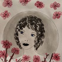Mon projet du cours : Introduction à l’illustration à l’encre de Chine. Ilustração com tinta projeto de christiane barré - 13.04.2021