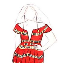 Colección "Grammys para Beyoncé". Un proyecto de Diseño de moda de Ana Sánchez - 28.03.2021