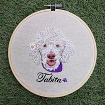 Mi Proyecto del curso: Needle painting para principiantes. Embroider project by palaciosdelpino - 03.29.2021