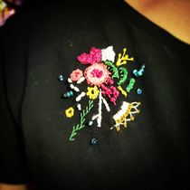My project in Advanced Embroidery Techniques: Stitches and Compositions with Volume course. Bordado projeto de Demmi Dupri - 29.03.2021