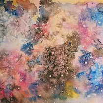 Meu projeto do curso: Técnicas modernas de aquarela. Un progetto di Pittura ad acquerello di Beth V - 29.03.2021