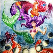 Mi Proyecto del curso: Técnicas de acuarela para ilustraciones de ensueño. Projekt z dziedziny  R, sunek art, st, czn, R, sunek c, frow, Trad, c, jna ilustracja, Ilustracja c, frowa, Ilustracje dla dzieci i Malowanie akwarelą użytkownika Agustin Mendoza - 29.03.2021