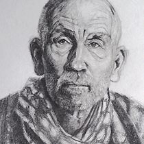 My project in Realistic Portrait with Graphite Pencil course. Oil Painting, and Portrait Drawing project by Brad Congdon - 03.29.2021