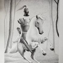 Mi Proyecto del curso: Técnicas de ilustración artística con grafito. Een project van  Creativiteit, Tekening met potlood, Ontwerp van personages y Traditionele illustratie van Roberta Nozza - 29.03.2021