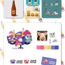 My project in Vector Illustration for Beginners course. Een project van Vectorillustratie van JP Ocampo - 05.04.2021