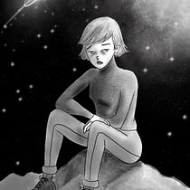 Mi Proyecto del curso: Técnicas de dibujo tradicional con Procreate. Projekt z dziedziny Ilustracja c i frowa użytkownika Daniela Dominguez - 29.03.2021