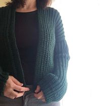 Mi Proyecto del curso: Crochet: Hyggecardigan. Un projet de Crochet de Maite - 29.03.2021
