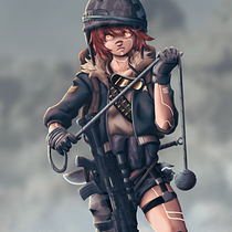 Mi Proyecto del curso: Pintura digital para personajes en ProcreateG. Digital Painting project by nicolastachdjian - 03.29.2021
