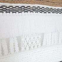 Tapete decorativo em macrame. Un projet de Macramé de nataliasrato - 29.03.2021