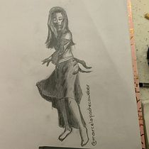 Mi Proyecto del curso: Dibujo anatómico para principiantes. Figure Drawing project by Marcela Pacheco Weber - 03.29.2021