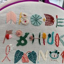 Mi Proyecto del curso: Introducción al bordado en relieve. Projekt z dziedziny  Haft użytkownika Alexandra Marinelli - 29.03.2021