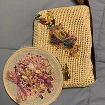Mi Proyecto del curso: Bordado y personalización de accesorios . Embroider project by Alexandra Marinelli - 03.29.2021