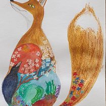 My project in Introduction to Children’s Illustration course. Traditional illustration project by Didier Van Impe - 04.05.2021