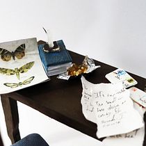 Maquete de quarto de August Strindberg em Paris, 1896. Projekt z dziedziny Scenografia użytkownika beatrizgraciosantos - 18.03.2021