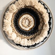Mi Proyecto del curso: Tejido en telar circular. Tecido, e Artesanato projeto de Maria Briatore - 27.03.2021