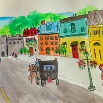My project in Pictorial Sketchbook with Gouache course. Traditional illustration project by kspoering - 03.30.2021