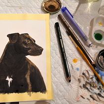 My project in Experimental Watercolor Techniques for Beginners course. Watercolor Painting project by Katerina Klikova - 03.30.2021