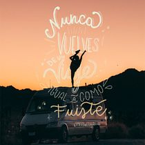 Mi Proyecto del curso: Caligrafía y lettering para Instagram con Procreate. Artes plásticas, Caligrafia, e Design digital projeto de Vero Gutierrez - 30.03.2021