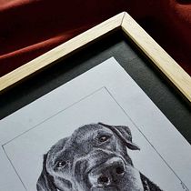 Mi Proyecto del curso: Iniciación al enmarcado. Un projet de Menuiserie, Décoration et Instagram de marudibujacosas - 30.03.2021