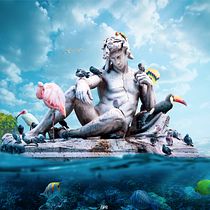 My project in Digital Collage in Photoshop: Composition and Visual Effects course. Design gráfico projeto de Darren Joseph - 30.03.2021