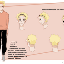 Mi Proyecto del curso: Creación de personajes manga. Digital Drawing, Manga, and Digital Illustration project by kilmora yusui - 04.06.2021