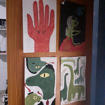 Mi Proyecto del curso: Técnicas de ilustración para desbloquear tu creatividad. Traditional illustration project by jovelsaira1229 - 03.30.2021