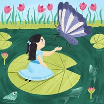 My project in Illustrated Children's Stories: Characters and Settings course. Children's Illustration project by ramonadavey - 03.30.2021