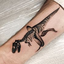 Meu projeto do curso: Como desenhar uma tatuagem. Een project van  Tatoeageontwerp van Brenda Fontes - 30.03.2021