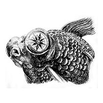 My project in Surrealistic Fineliner Illustration course Ein Projekt aus dem Bereich Traditionelle Illustration von Olga Kharytonchik - 28.03.2021