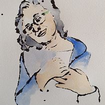 Mi Proyecto del curso: De principiante a superdibujante LOU. Un proyecto de Bellas Artes, Bocetado, Dibujo artístico e Ilustración tradicional de Lou - 30.03.2021