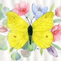 Mein Kursprojekt: Naturalistische Zeichnung und Komposition mit Aquarell. Watercolor Painting, and Botanical Illustration project by Sylvia Haendschke - 04.09.2021