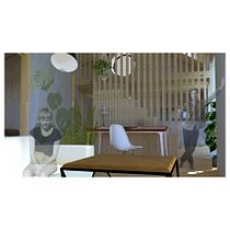 My Scandie Project in Architectural Visualization Using Digital Collage course. Un projet de Architecture de Aniko Hegedus - 30.03.2021