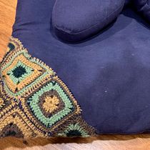 My project in Upcycling with Crochet for Beginners course. Crochet project by Sylvia Ramos - 03.30.2021