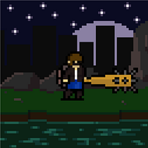Mi Proyecto del curso: Animación de personajes en pixel art para videojuegos  Ein Projekt aus dem Bereich Animation, 2-D-Animation, Animation von Figuren und Pixel Art von taynemvs - 30.03.2021