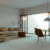 Mi Proyecto del curso: Visualización arquitectónica con V-Ray Next para SketchUp Ein Projekt aus dem Bereich Architektur und 3-D-Design von GIANMARCO Rojas Palomino - 31.03.2021