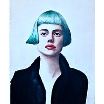Il mio progetto del corso: Ritratto ad acquerello a partire da una fotografia. Watercolor Painting project by Valentina Cartura - 03.30.2021